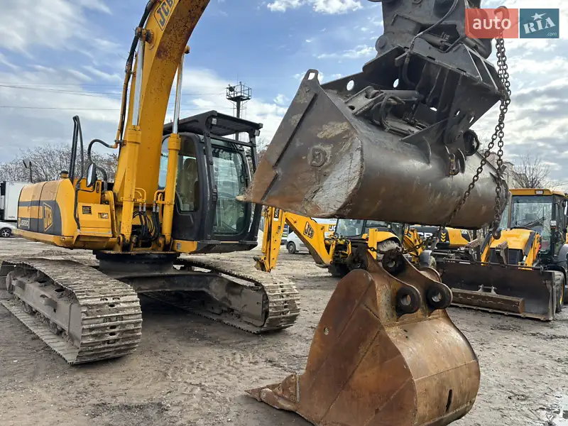 JCB JS 220LC 2008