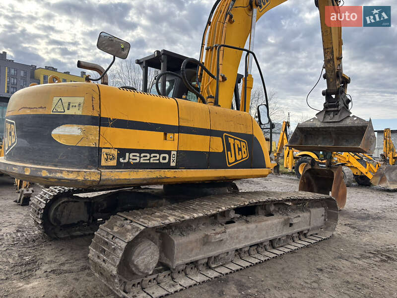 Гусеничный экскаватор JCB JS 220LC 2008 в Львове фото 4 Гусеничный экскаватор JCB JS 220LC 2008 в Львове