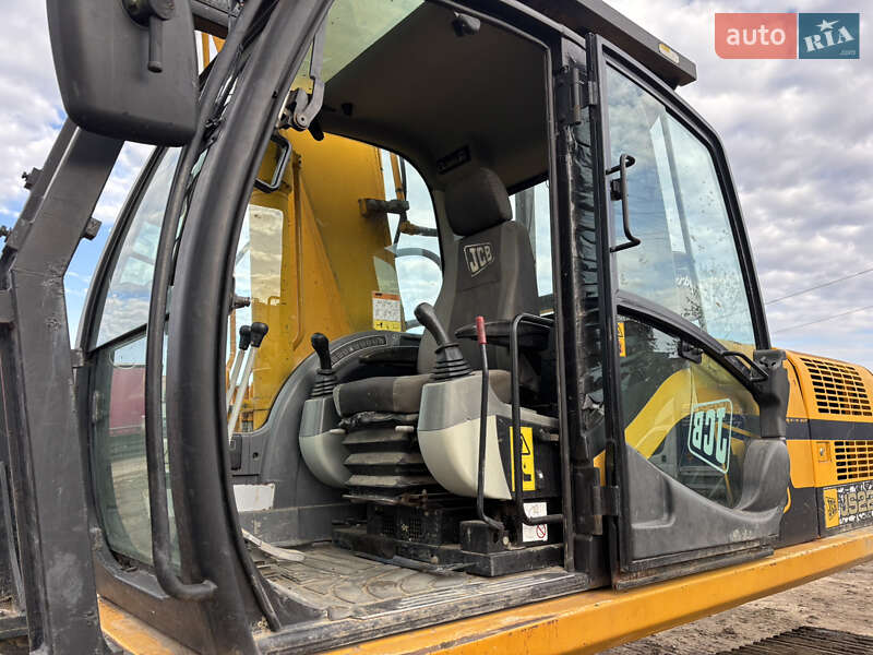 Гусеничный экскаватор JCB JS 220LC 2008 в Львове фото 24 Гусеничный экскаватор JCB JS 220LC 2008 в Львове