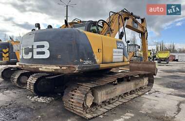 Экскаватор погрузчик JCB JS 220LC 2010 в Каменском