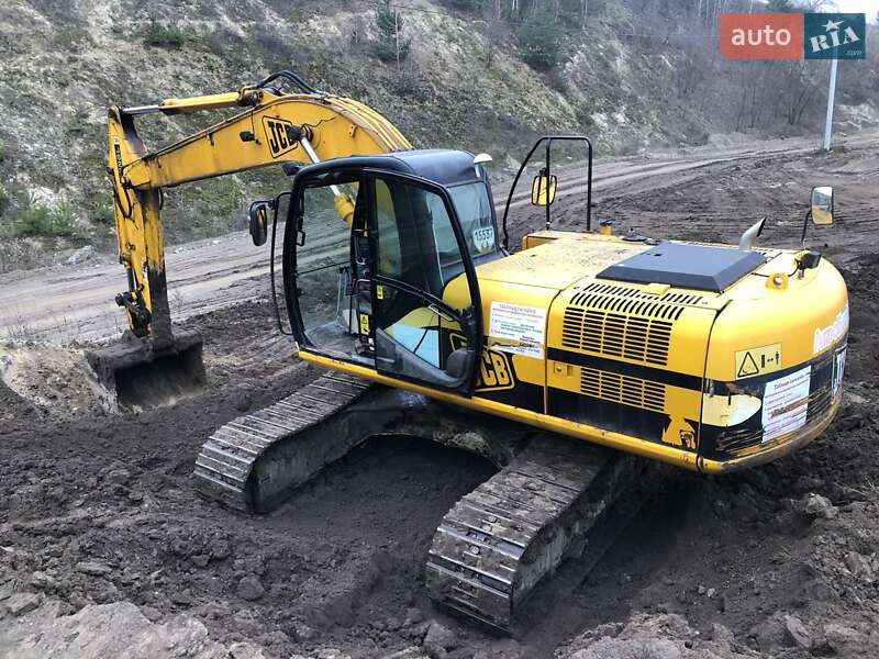 Гусеничный экскаватор JCB JS 220LC 2008 в Киеве
