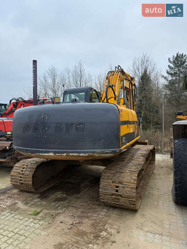 Гусеничный экскаватор JCB JS 220LC 2008 в Львове