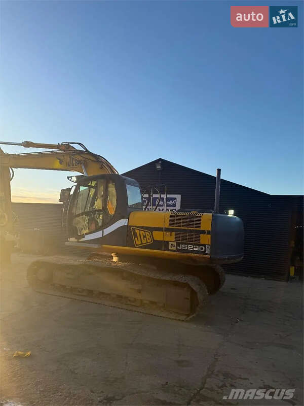 Гусеничный экскаватор JCB JS 220LC 2008 в Львове