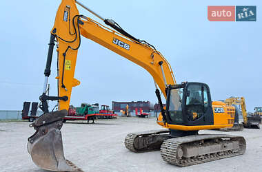 Гусеничний екскаватор JCB JS 220LC 2015 в Одесі