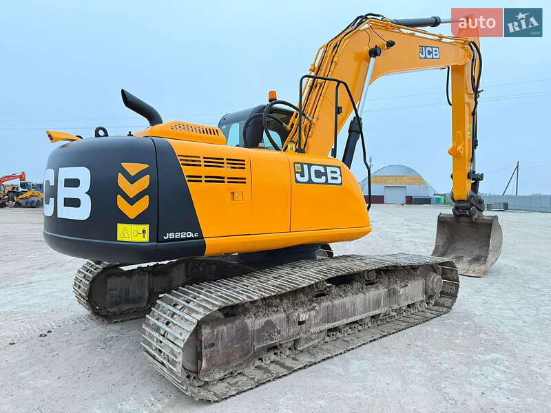 Гусеничный экскаватор JCB JS 220LC 2015 в Одессе фото 4 Гусеничный экскаватор JCB JS 220LC 2015 в Одессе