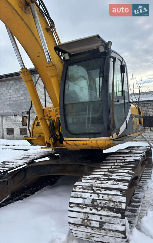 Гусеничный экскаватор JCB JS 220LC 2008 в Львове
