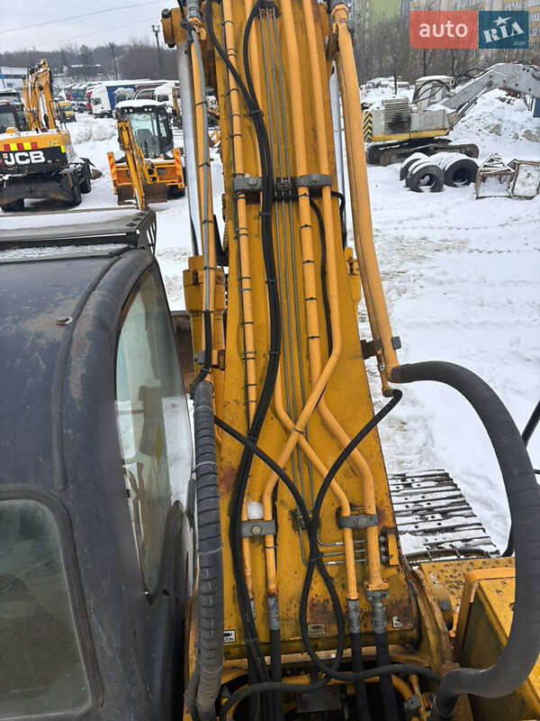 Гусеничный экскаватор JCB JS 220LC 2008 в Львове
