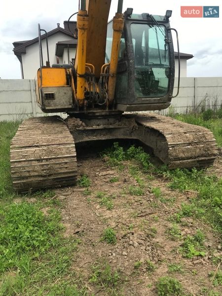 Гусеничный экскаватор JCB JS 220LC 2002 в Полтаве фото 3 Гусеничный экскаватор JCB JS 220LC 2002 в Полтаве