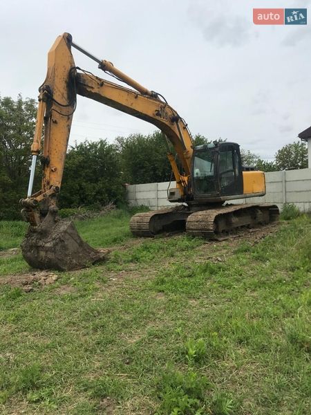 Гусеничный экскаватор JCB JS 220LC 2002 в Полтаве фото 6 Гусеничный экскаватор JCB JS 220LC 2002 в Полтаве