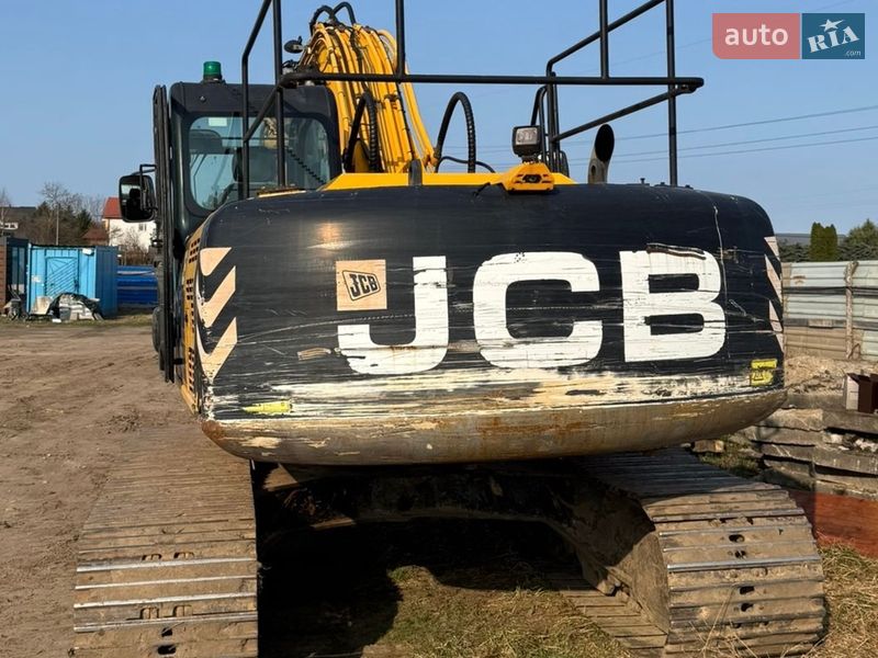 Гусеничный экскаватор JCB JS 220LC 2011 в Львове