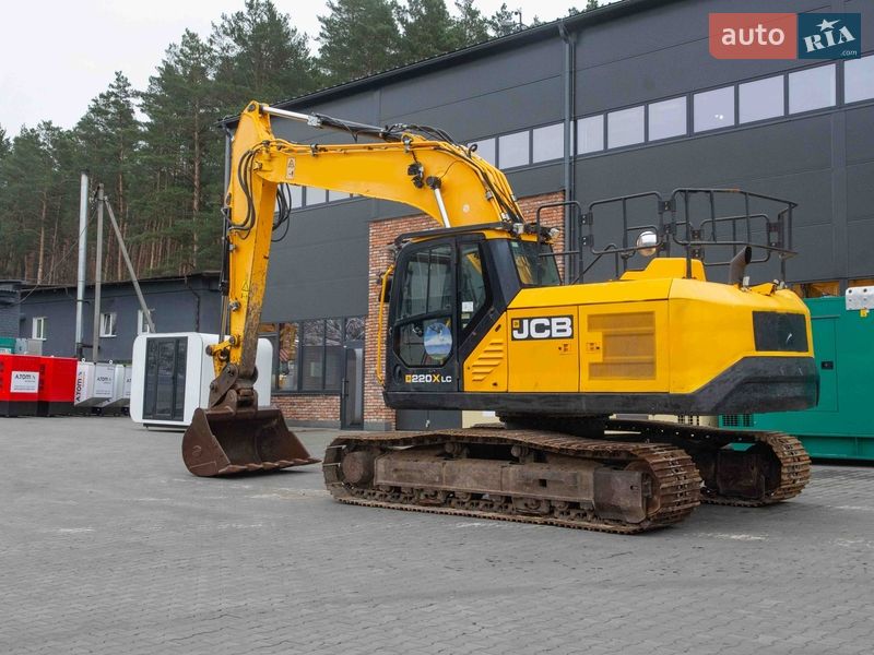 Гусеничный экскаватор JCB JS 220LC 2020 в Житомире фото 13 Гусеничный экскаватор JCB JS 220LC 2020 в Житомире