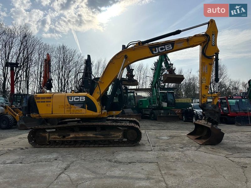 Гусеничный экскаватор JCB JS 220LC 2013 в Львове