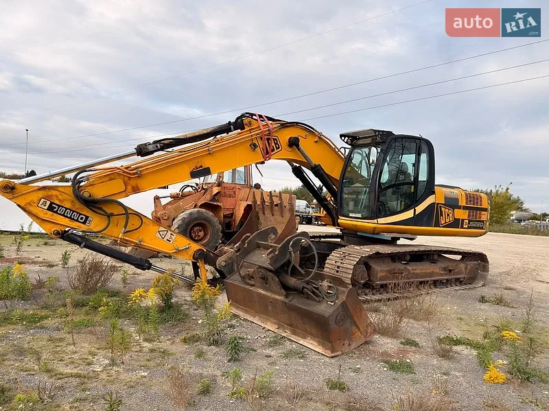 JCB JS 220LC 2009