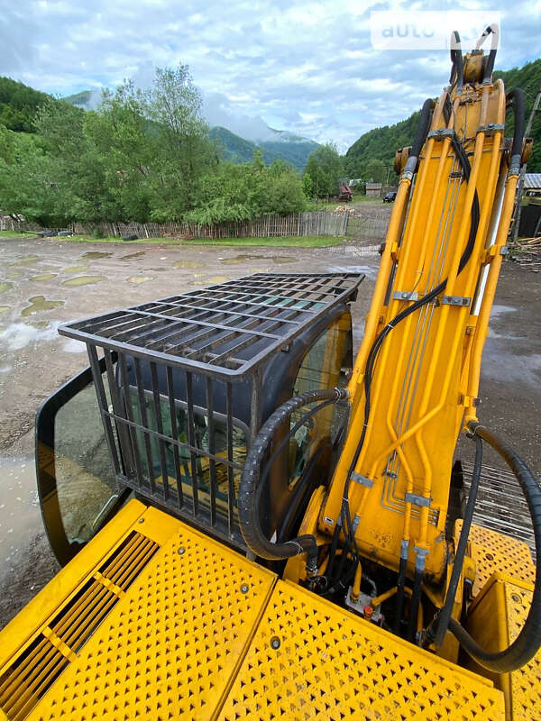 Экскаватор погрузчик JCB JS 240 2005 в Тячеве