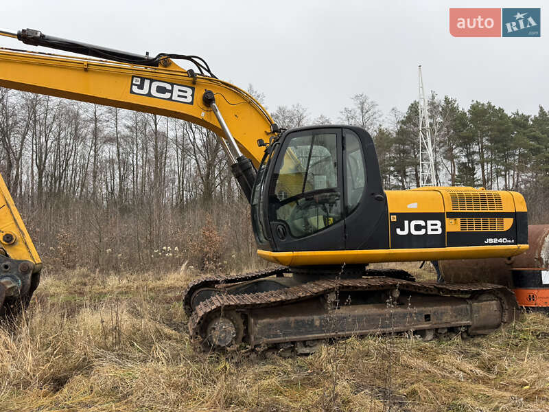 Гусеничный экскаватор JCB JS 240 2010 в Львове фото 12 Гусеничный экскаватор JCB JS 240 2010 в Львове