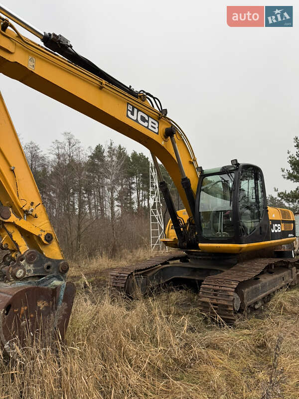 Гусеничный экскаватор JCB JS 240 2010 в Львове фото 16 Гусеничный экскаватор JCB JS 240 2010 в Львове