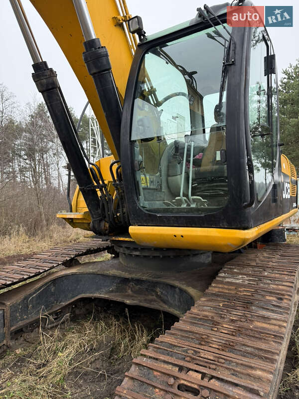 Гусеничный экскаватор JCB JS 240 2010 в Львове фото 32 Гусеничный экскаватор JCB JS 240 2010 в Львове