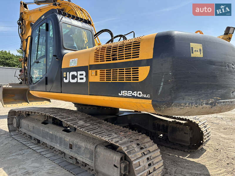 Гусеничний екскаватор JCB JS 240NC 2012 в Львові