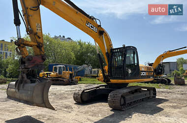 Гусеничный экскаватор JCB JS 240NC 2012 в 