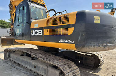 Гусеничный экскаватор JCB JS 240NC 2012 в 