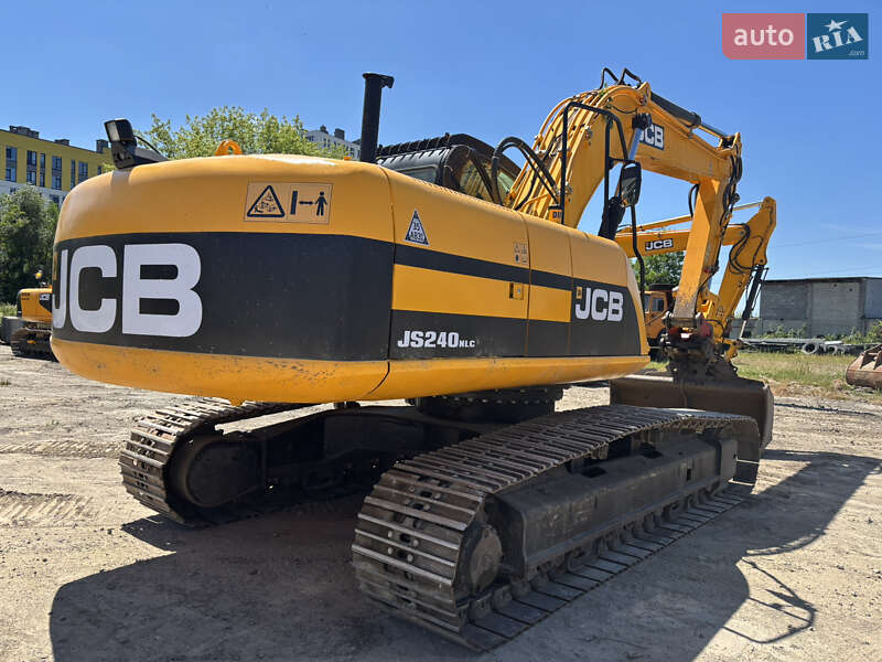 Гусеничный экскаватор JCB JS 240NC 2011 в Львове фото 12 Гусеничный экскаватор JCB JS 240NC 2011 в Львове