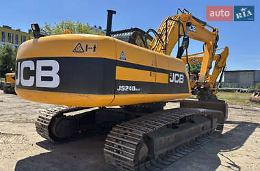 Гусеничный экскаватор JCB JS 240NC 2011 в 