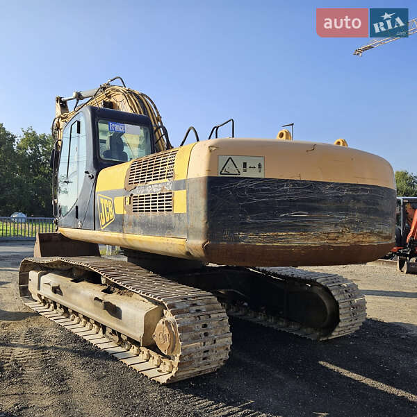 Гусеничний екскаватор JCB JS 240NC 2009 в Львові