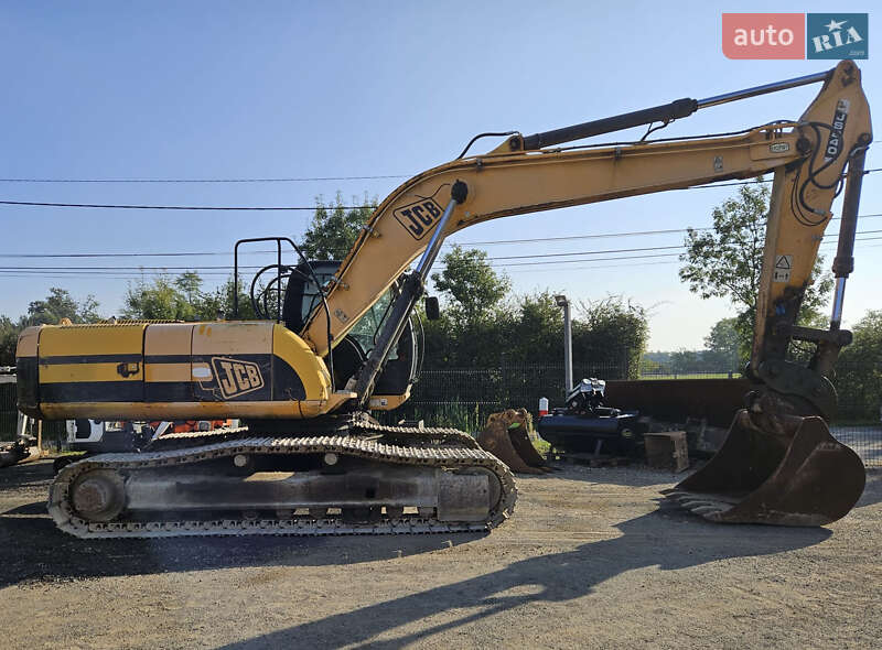 Гусеничний екскаватор JCB JS 240NC 2009 в Львові