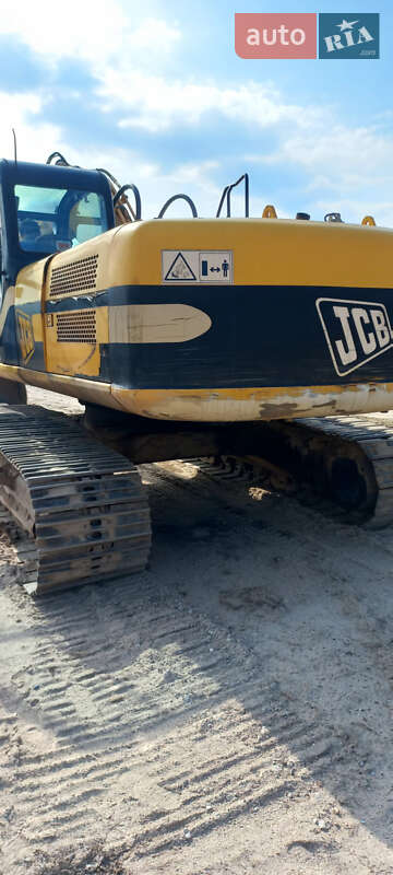 Гусеничный экскаватор JCB JS 240NC 2007 в Львове