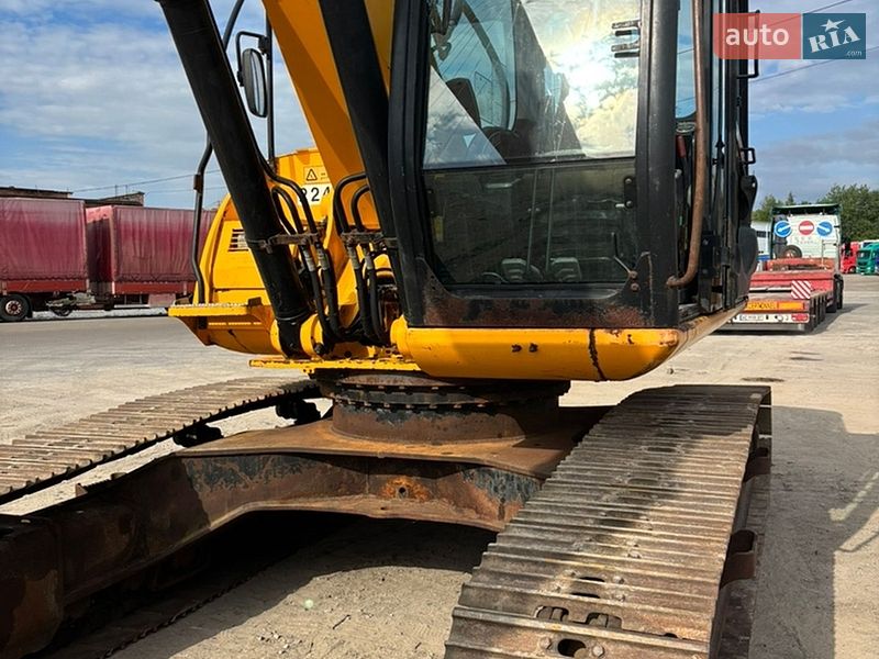 Гусеничный экскаватор JCB JS 240NC 2012 в Львове