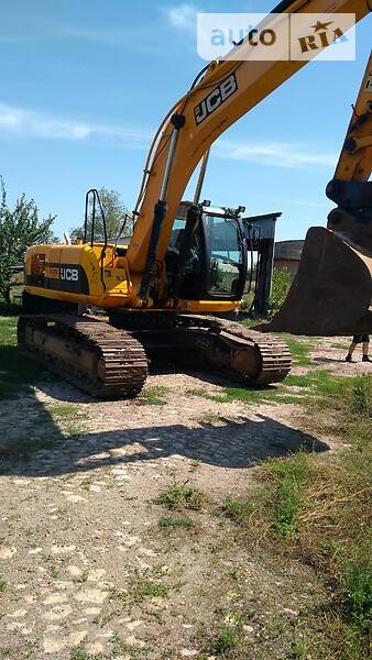Экскаватор погрузчик JCB JS 260 2010 в Кропивницком