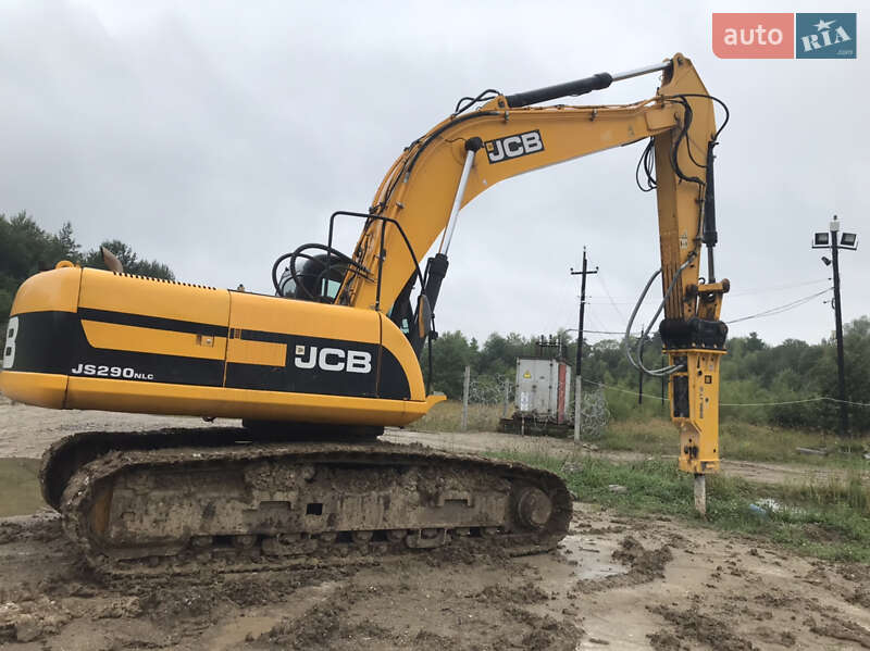 Гусеничный экскаватор JCB JS 290 2011 в Львове фото 4 Гусеничный экскаватор JCB JS 290 2011 в Львове