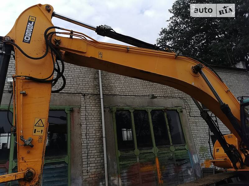 Екскаватор навантажувач JCB JS 290 2011 в Києві