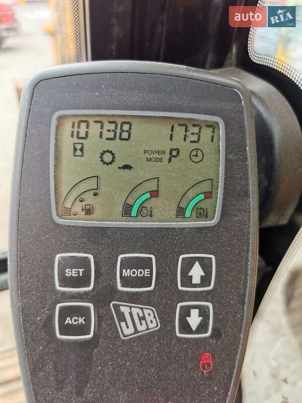Гусеничний екскаватор JCB JS 290 2011 в Києві