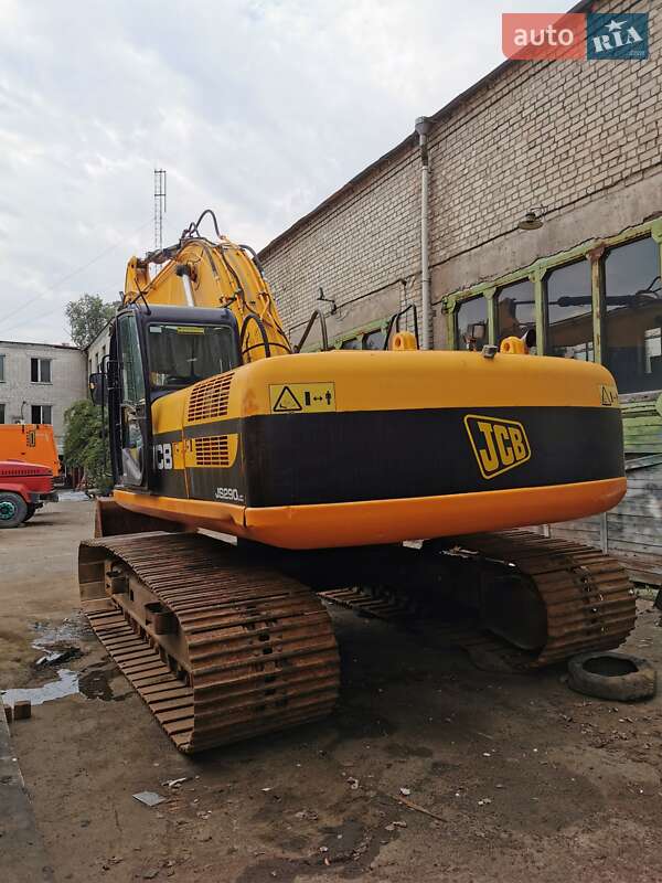 Гусеничний екскаватор JCB JS 290 2011 в Києві