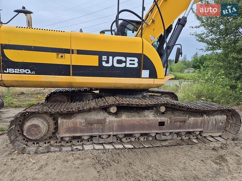Гусеничний екскаватор JCB JS 290 2012 в Львові