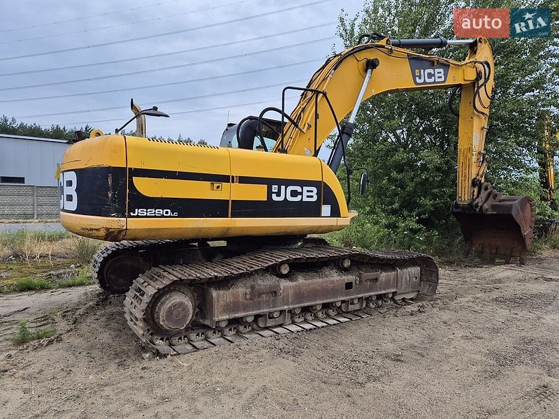 Гусеничний екскаватор JCB JS 290 2012 в Львові