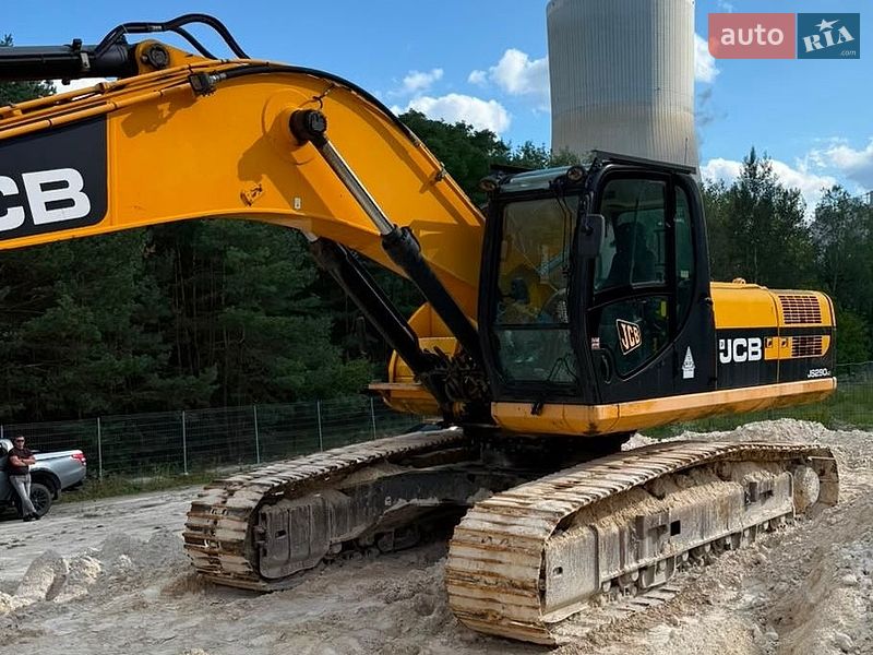 Гусеничний екскаватор JCB JS 290 2012 в Львові фото 4 Гусеничний екскаватор JCB JS 290 2012 в Львові