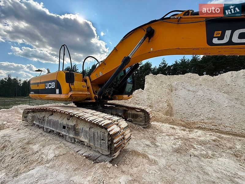 Гусеничний екскаватор JCB JS 290 2012 в Львові фото 9 Гусеничний екскаватор JCB JS 290 2012 в Львові