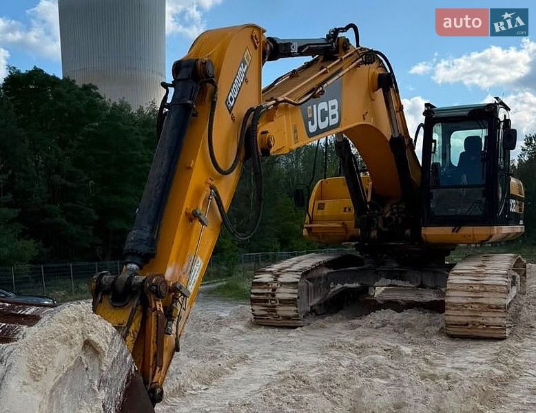 Гусеничний екскаватор JCB JS 290 2012 в Львові фото 14 Гусеничний екскаватор JCB JS 290 2012 в Львові