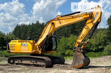 JCB JS 300LC 210 kBt 2015