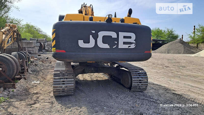 Гусеничный экскаватор JCB JS 300LC 2017 в Запорожье