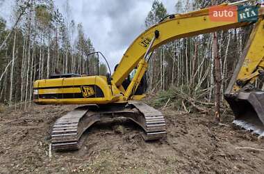 Гусеничний екскаватор JCB JS 330 2007 в 
