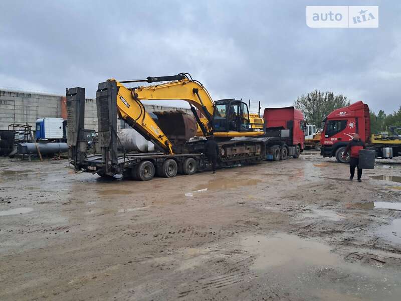 Гусеничный экскаватор JCB JS 360 2011 в Калуше