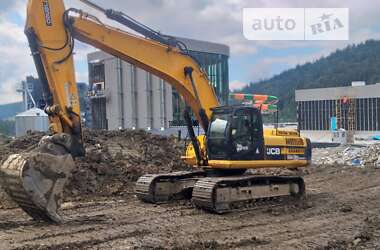 Гусеничный экскаватор JCB JS 360 2011 в 