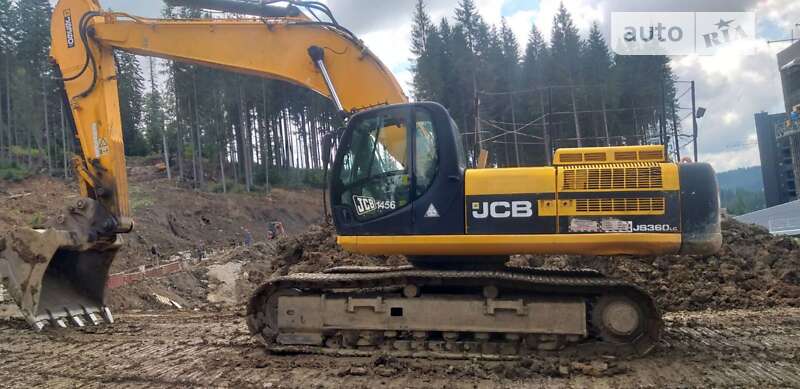 Гусеничный экскаватор JCB JS 360 2011 в Калуше
