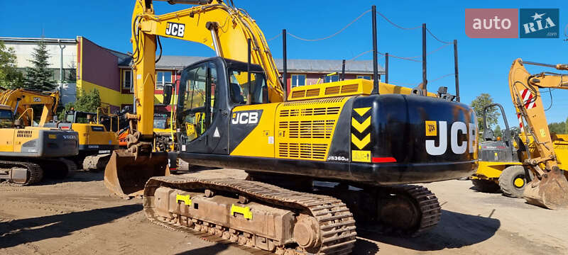 Гусеничный экскаватор JCB JS 360 2015 в Одессе