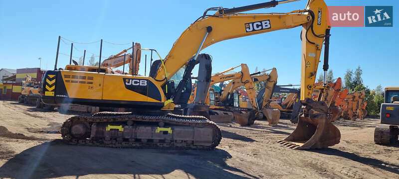 Гусеничный экскаватор JCB JS 360 2015 в Одессе
