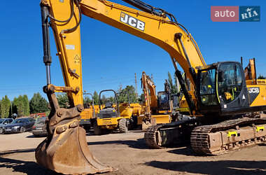 Гусеничный экскаватор JCB JS 360 2015 в Одессе