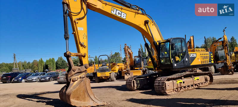 Гусеничный экскаватор JCB JS 360 2015 в Одессе